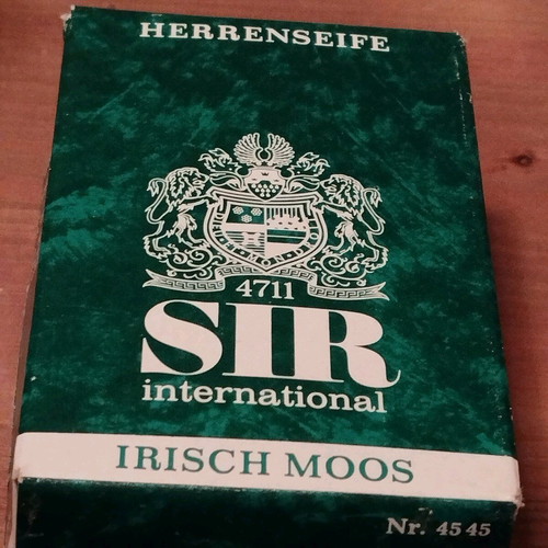 Sir Irisch Moss Hai Cream vintage, 2 pcs, like new