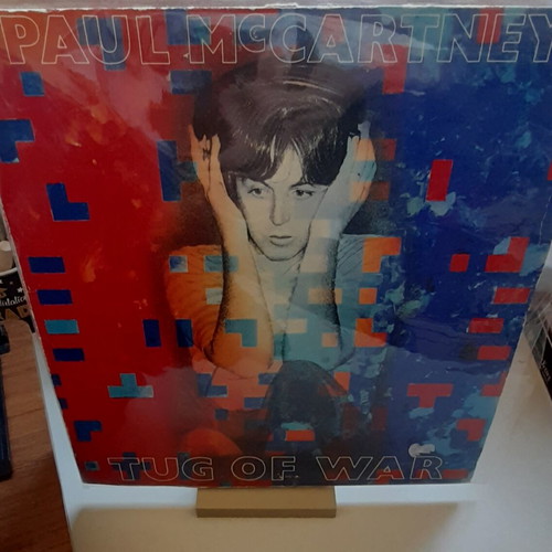 Βινύλιο Paul McCartney Tug Of War μεταχειρισμένο, rock