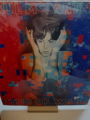 Βινύλιο Paul McCartney Tug Of War μεταχειρισμένο, rock