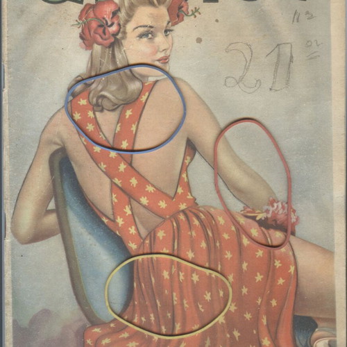Thisavros Magazine Issue 495 May 20, 1948 used