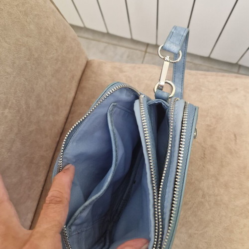 Desigual shoulder bag like new, blue