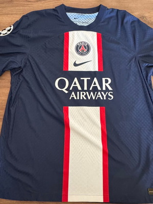 Neymar Jr PSG jersey Nike XL, UEFA Champions League 2022-2023