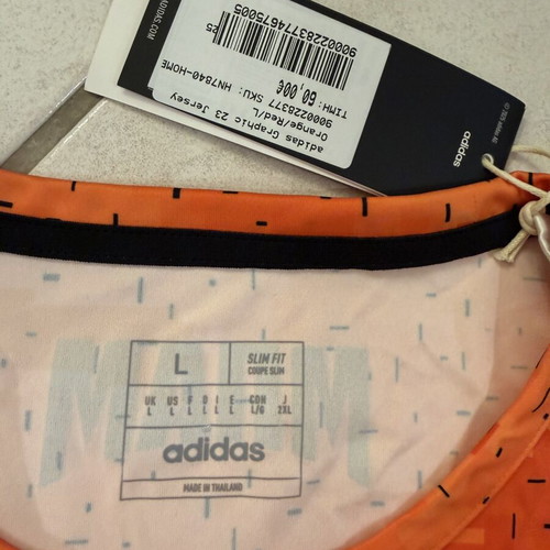 BAM FC Authentic Football Jersey Large Adidas new