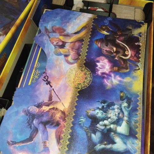 3D Printed Insert for Maharaja Board Game, made to order