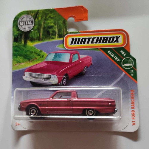 '61 Ford Ranchero Track Model 1:64 κλίμακα Matchbox καινούργιο
