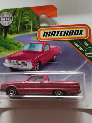 '61 Ford Ranchero Track Model 1:64 κλίμακα Matchbox καινούργιο