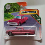 '61 Ford Ranchero Track Model 1:64 κλίμακα Matchbox καινούργιο