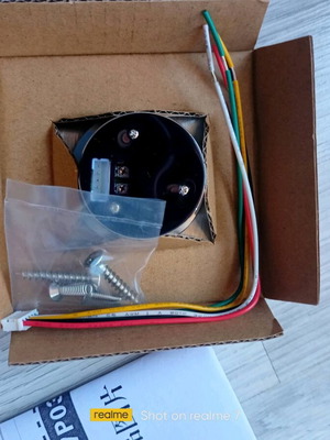 No Touch Contactless Button new, Hikvision