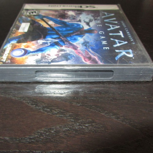 James Cameron's Avatar The Game Nintendo DS new sealed