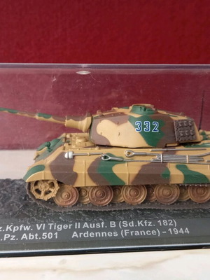Γερμανικό άρμα μάχης Tiger II μοντέλο σαν καινούργιο