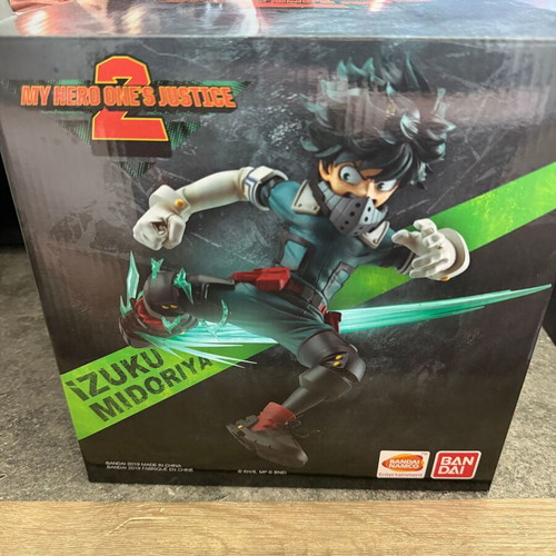 My Hero One's Justice 2 Collector Edition PS4 like new