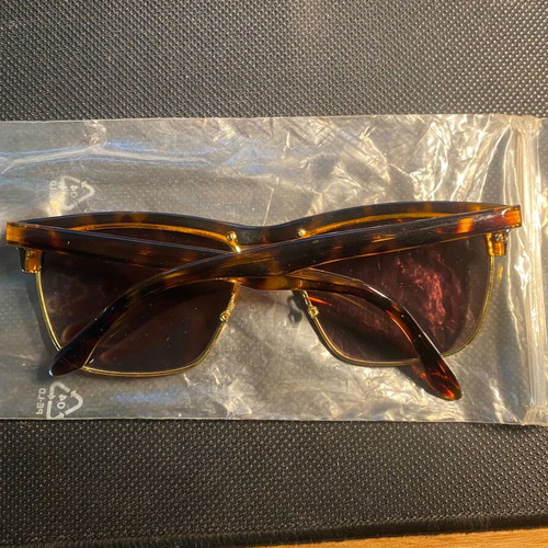 Saint Louis sunglasses new, Italian, brown and gold
