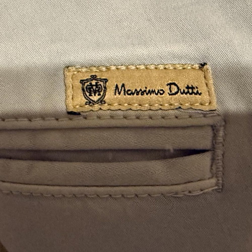 Massimo Dutti chino blue size 38 like new