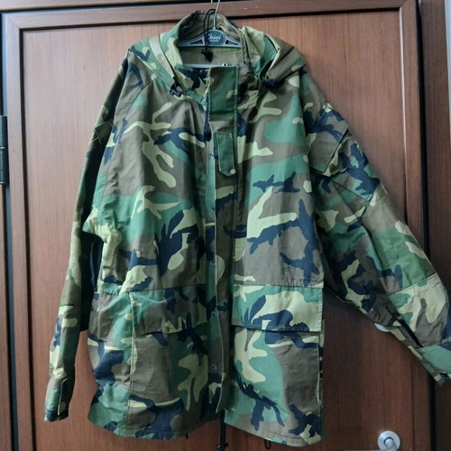 Pentagon military jacket L, USA original waterproof woodland jacket XL Long, tactical vest with 2 magazine pouches