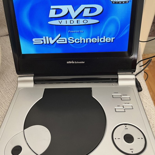 Portable DVD player like new with accessories