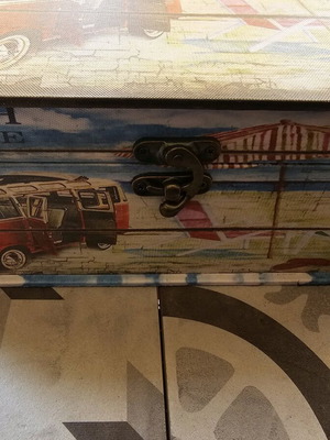 Vintage boxes new