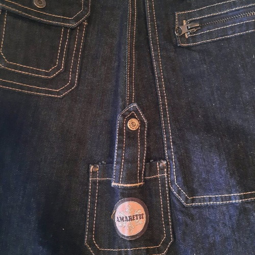 Denim skirt new, size 16, blue, from Amaretto collection