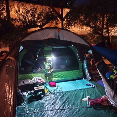 High Peak Ancona 5.0 tent like new, 4-season, 5-person