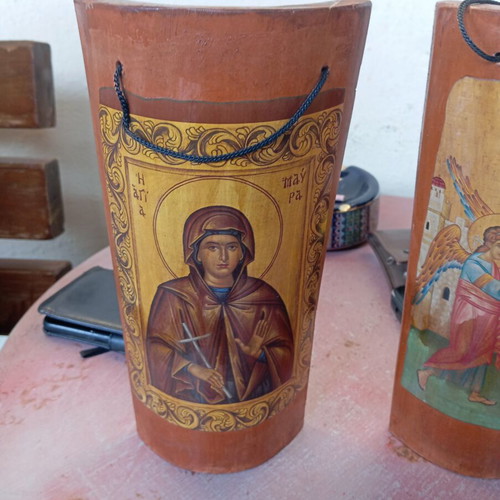 Ceramic religious icons new