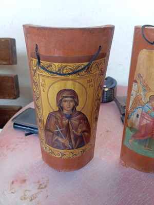 Ceramic religious icons new
