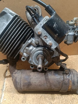 Peugeot 103SP engine used for moped