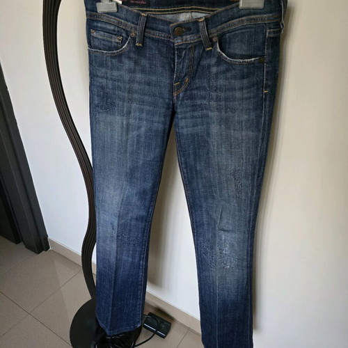 Citizens of Humanity women's low waist flair jeans used, size 27, blue