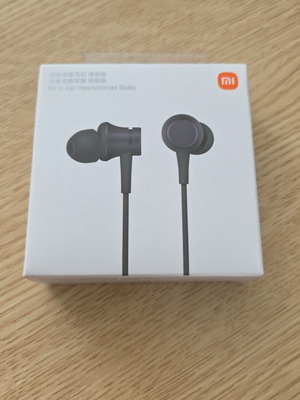 Xiaomi Mi In-Ear Handsfree Earphones sealed, black