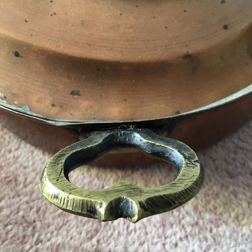 Copper pot vintage 1960 used