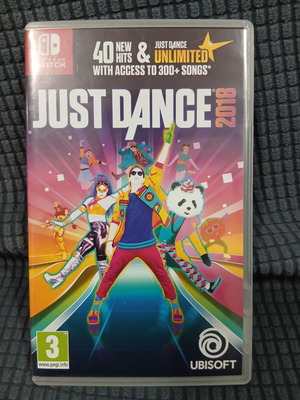 Just Dance 2018 παιχνίδι για Nintendo Switch μεταχειρισμένο