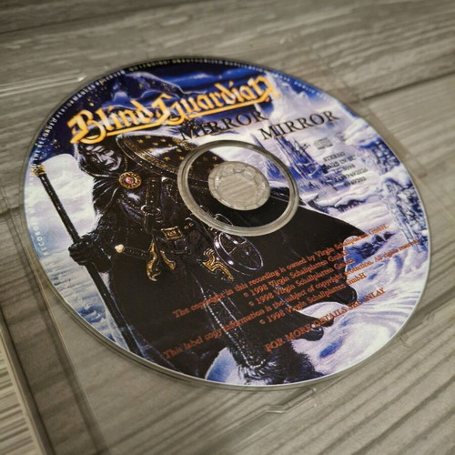 Blind Guardian Mirror Mirror single CD like new, metal