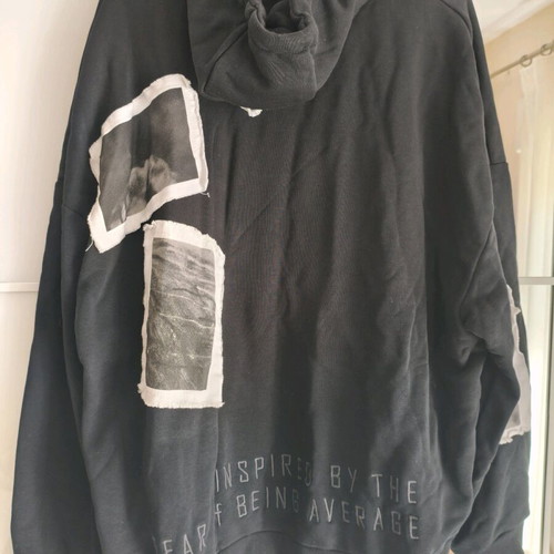 Zara hoodie black XL new without tag
