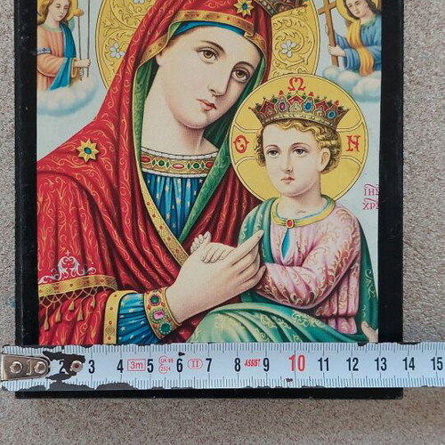 Icon of Virgin Mary with Divine Infant