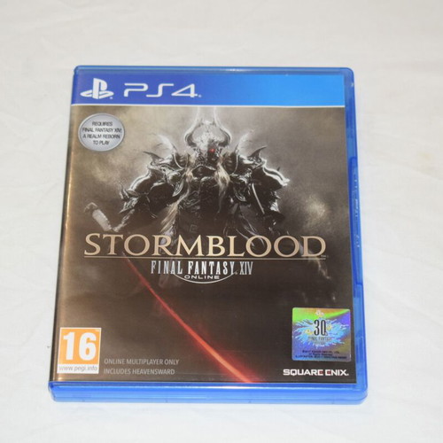 Final Fantasy XIV Stormblood PS4 game