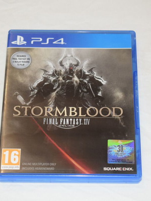 Final Fantasy XIV Stormblood παιχνίδι PS4
