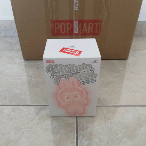 POP MART Labubu V3 Big Into Energy The Monsters vinyl plush pendant new