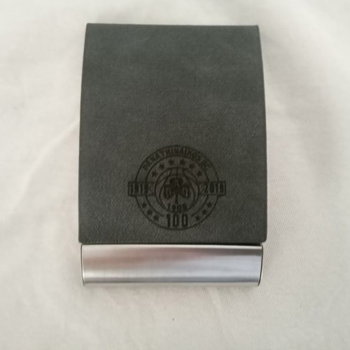 Panathinaikos Basketball 100 Years Anniversary Card Holder used