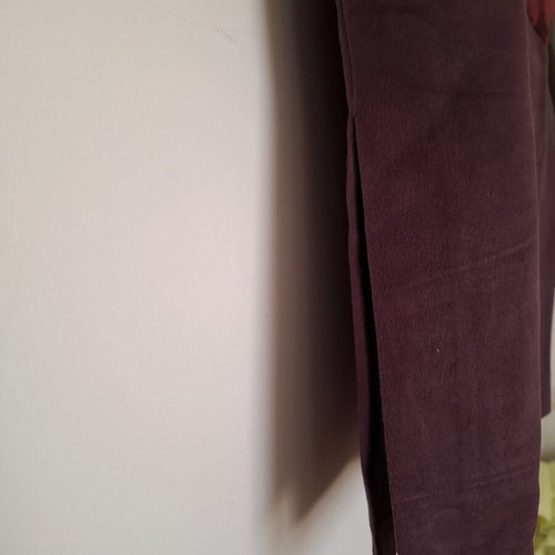 Vintage leather skirt like new, multicolor, size L