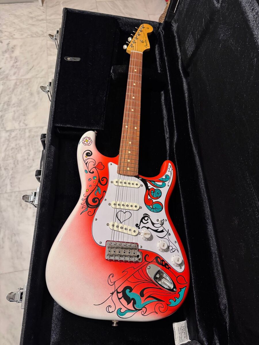Fender Stratocaster Jimi Hendrix… - € 2.550,00 - Vendora.cy