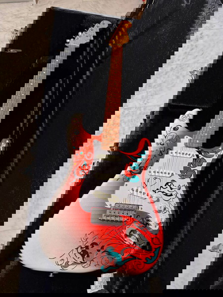 Fender Stratocaster Jimi Hendrix - Monterey.