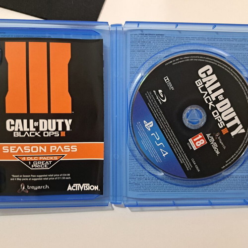 Call of Duty Black Ops III PS4 game