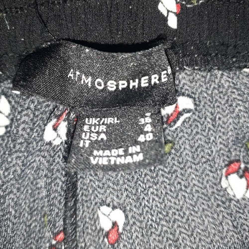 Atmosphere pants in tracksuit style like new, size S