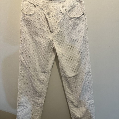 Salt & Pepper Jeans white size M 38 10 new