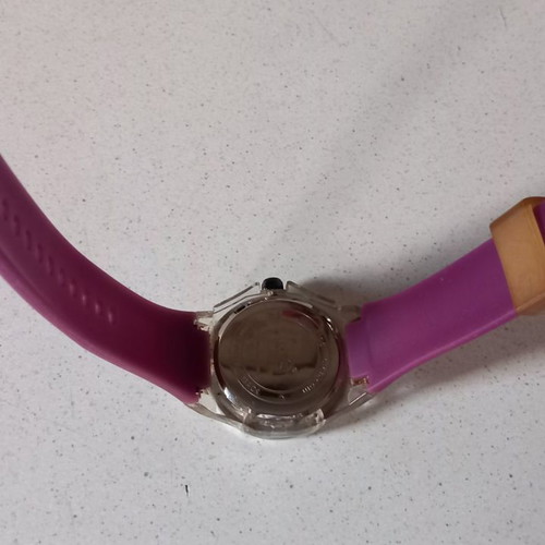 Ice Watch wristwatch, water resistant, purple