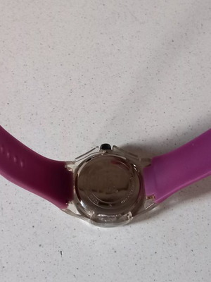 Ice Watch wristwatch, water resistant, purple