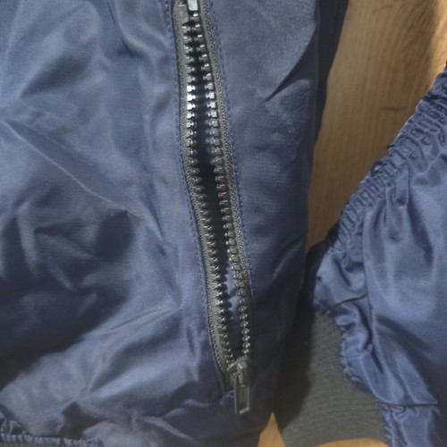 Primary bomber jacket size M new, blue