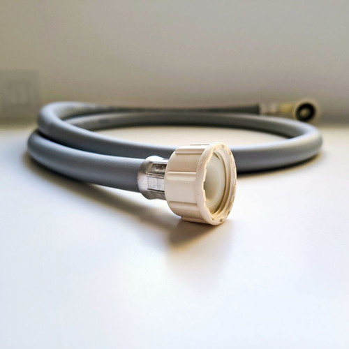 Washing machine supply hose new 1.5 meter with angle