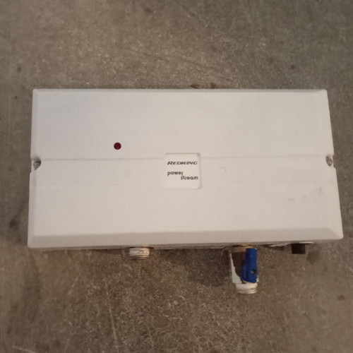 Redring Power Steam 8,000 watt water heater like new
