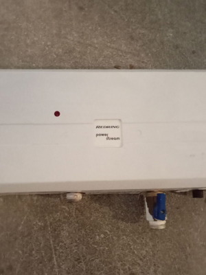Redring Power Steam 8,000 watt water heater like new