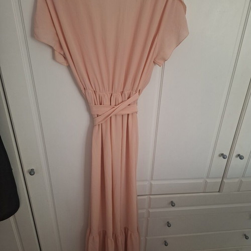 Long wrap dress like new