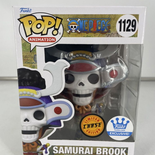 Funko Pop! Animation One Piece Samurai Brook Chase new